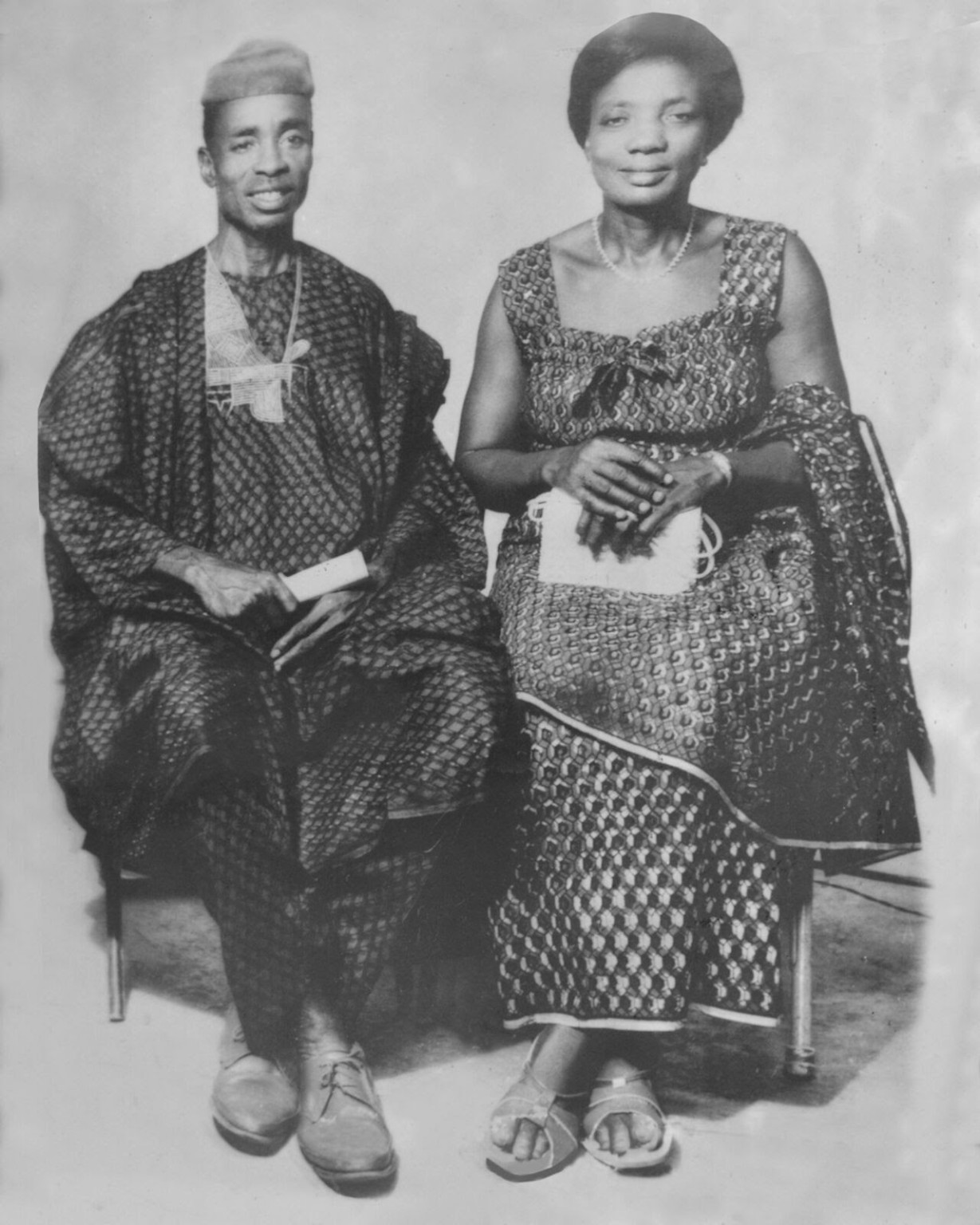 Clement Ezenwayo Ezumba and Jessie Enyiagbala Anisiuba