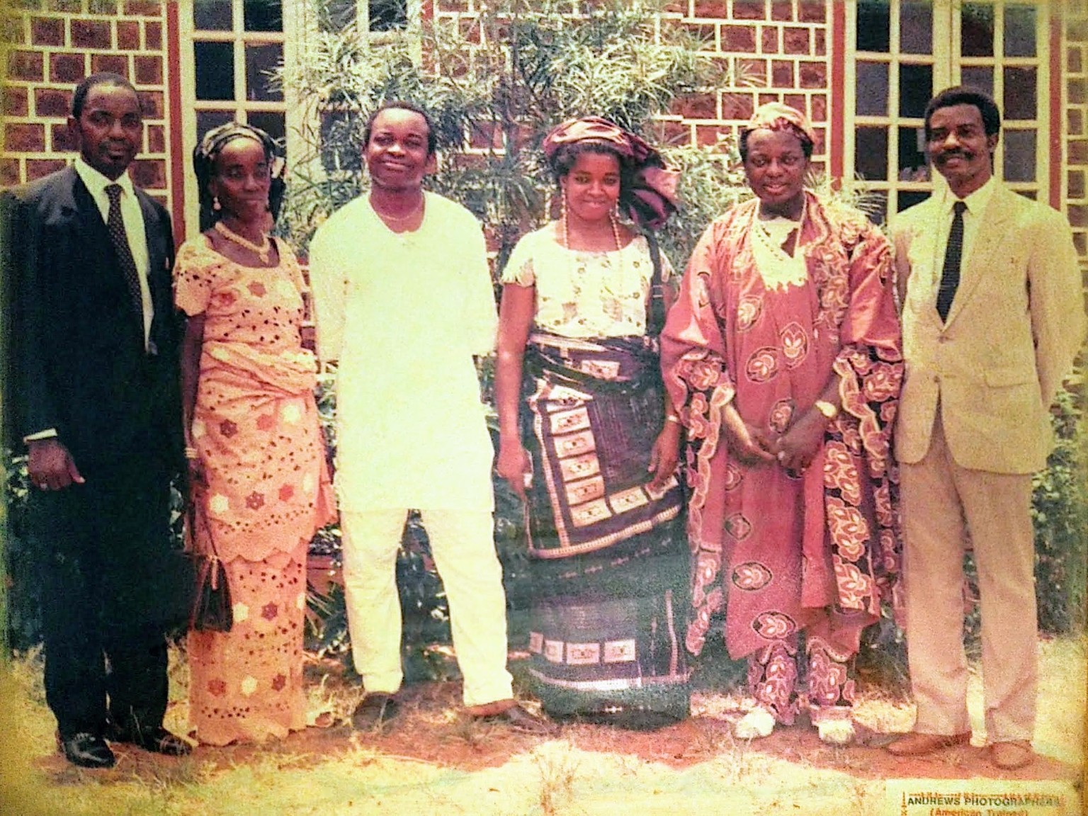 The six Ezumba siblings